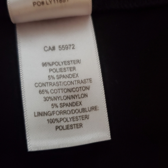 Black Dress by Laundry Shelli Segal - Picture 3 of 7